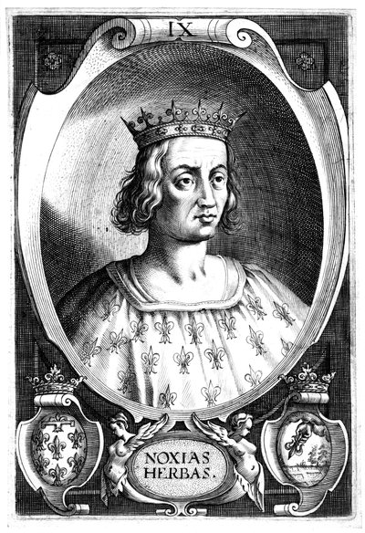 Karl I, kung av Sicilien, Jerusalem, Albanien och Neapel av Unbekannt
