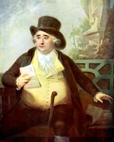 Charles James Fox, brittisk whigpolitiker från 1700- och 1800-talet, c1905 av Unbekannt