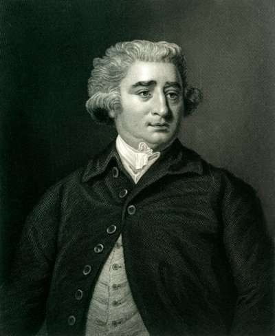 Charles James Fox, c1780, c1884. av Unbekannt