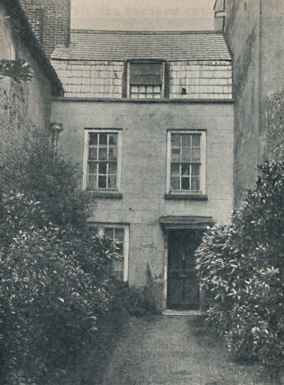 Charles Lamb - The Edmonton Home of Charles and Mary Lamb, c1925 av Unbekannt