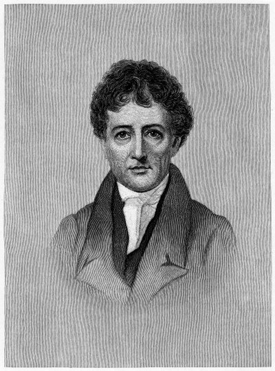 Charles Lamb, engelsk essäist, c1880 av Unbekannt