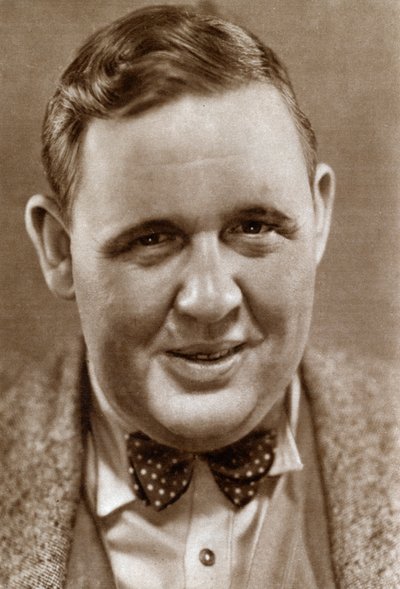 Charles Laughton, engelsk scen- och filmskådespelare, 1933 av Unbekannt