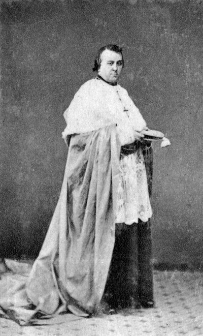 Charles Lavigerie, fransk präst, 1869 av Unbekannt
