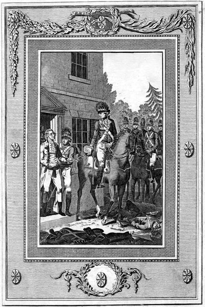 Charles Lee, engelskfödd amerikansk revolutionär general av Unbekannt