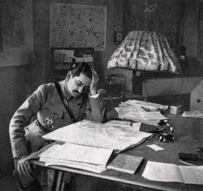 Charles Mangin, fransk soldat, 1918 av Unbekannt