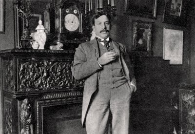 Charles Maurice Donnay, franska, 1908 av Unbekannt