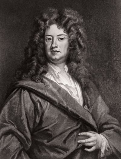 Charles Montagu, Earl of Halifax, engelsk poet och statsman, 1703-1710 1906 av Unbekannt