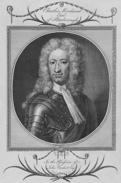 Charles Mordaunt, Earl of Peterborough, 1784. av Unbekannt