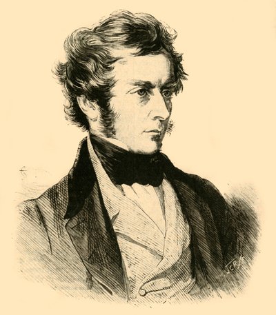 Charles Pelham Villiers, brittisk politiker och ordförande för Poor Law Board, c1844 c1890. av Unbekannt