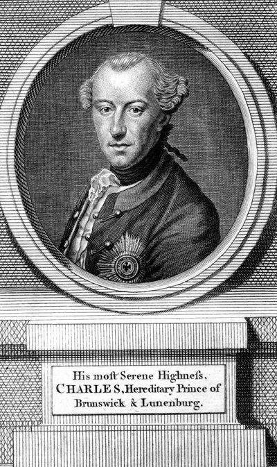 Charles William Ferdinand, hertig av Brunswick, 1735-1806 av Unbekannt