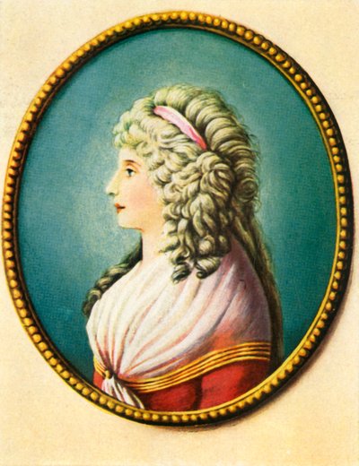 Charlotte von Stein, 1933. av Unbekannt
