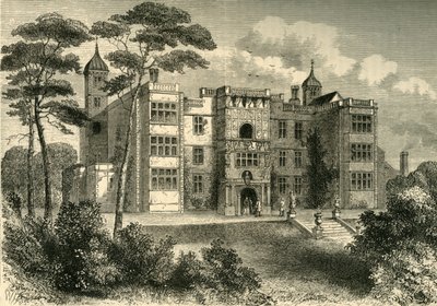 Charlton House 1845, c1878. av Unbekannt