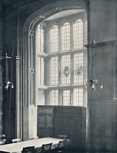 Charterhouse. Interiör av Bay i matsalen, 1925 av Unbekannt