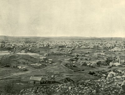 Charters Towers Goldfield, 1901. av Unbekannt