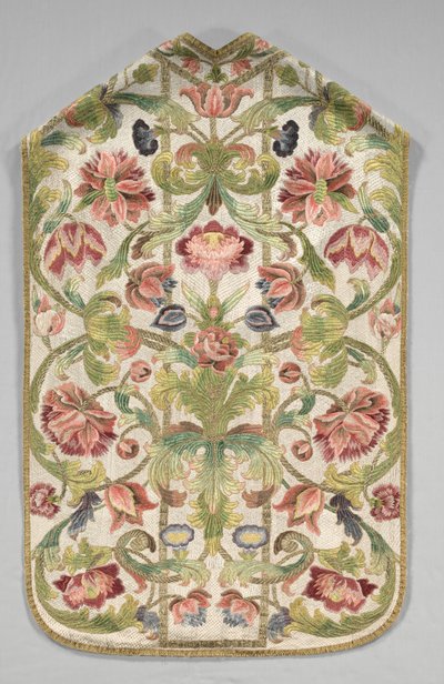 Chasuble, 1700-tal. av Unbekannt