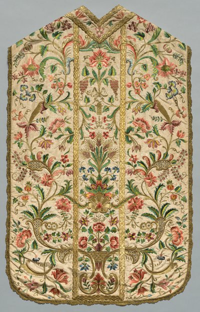 Chasuble, 1700-tal. av Unbekannt