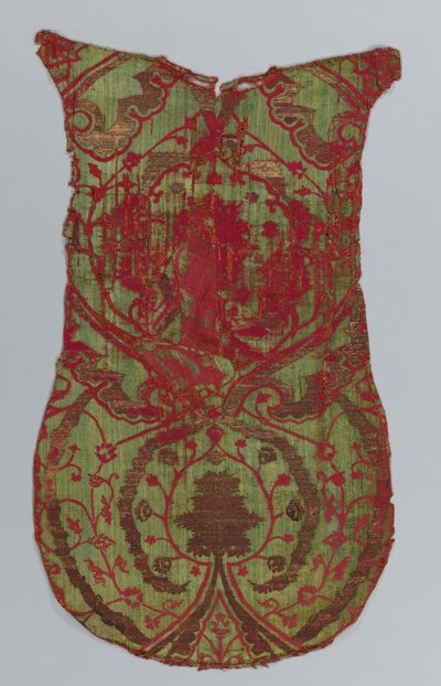 Chasuble Front, 1500-talet. av Unbekannt