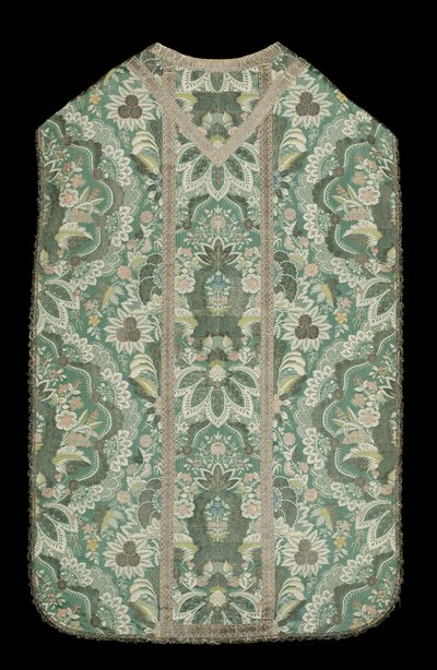 Chasuble, c. 1720-talet. av Unbekannt
