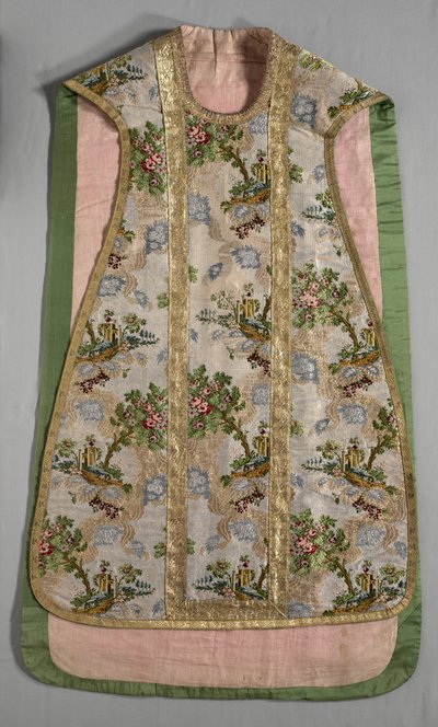 Chasuble, c. 1760-1770. av Unbekannt