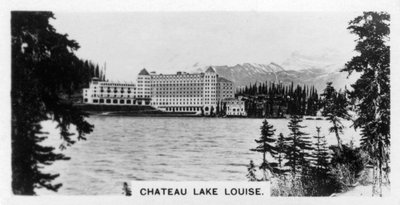 Chateau Lake Louise, Alberta, Kanada, c1920-talet av Unbekannt