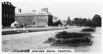 Chelsea Royal Hospital, London, c1920-talet av Unbekannt