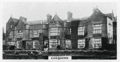 Chequers, Buckinghamshire, ca 1920-talet av Unbekannt