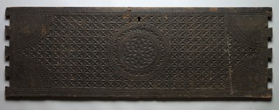 Bröstfront, 1700-tal. av Unbekannt