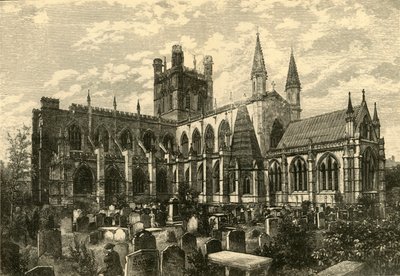 Chester Cathedral, 1898. av Unbekannt