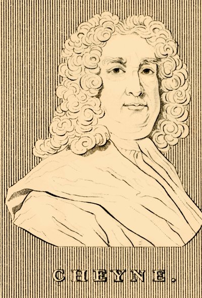 Cheyne, 1672-1743, 1830. av Unbekannt