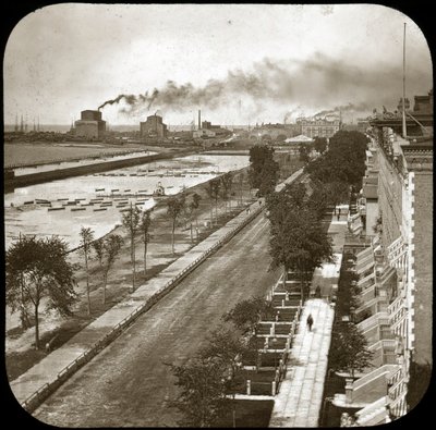 Chicago, Illinois, USA, sent 1800-tal eller tidigt 1900-tal av Unbekannt