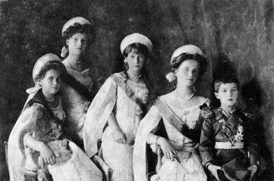 Barn till tsar Nikolaj II av Ryssland, c1910. av Unbekannt