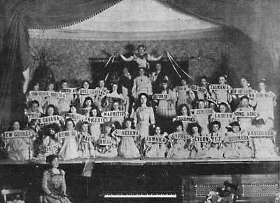 Imperiets barn, 1900 av Unbekannt