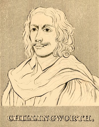 Chillingworth, 1602-1644, 1830. av Unbekannt