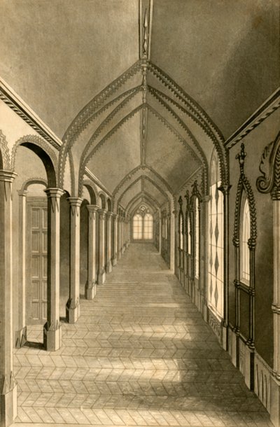 Kinesiska galleriet, 1835. av Unbekannt