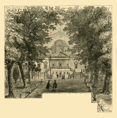 Chiswick House, 1763, c1878. av Unbekannt