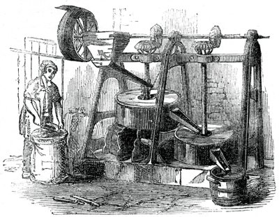 Chokladkvarn, 1886 av Unbekannt