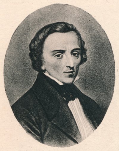 Chopin, 1895 av Unbekannt