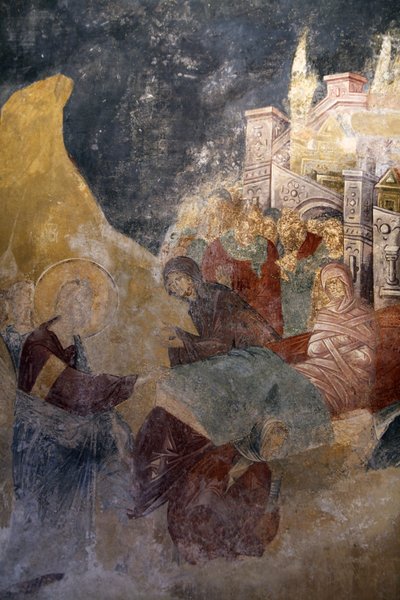 Chora kyrkomuseum. Istanbul Turkiet av Unbekannt