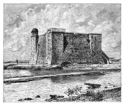 Chorrera Tower, Havanna, Kuba, c1890 av Unbekannt