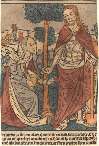 Kristus visar sig för Maria Magdalena, ca. 1500. av Unbekannt
