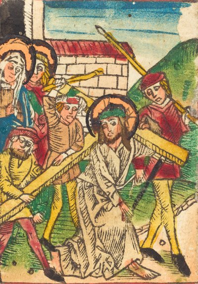 Kristus som bär korset, ca. 14701480. av Unbekannt