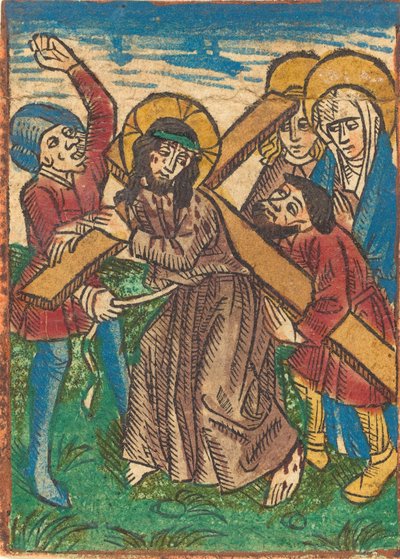 Kristus som bär korset, ca. 1490. av Unbekannt