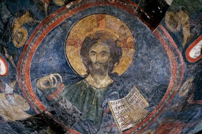 Kristus pantokrator, 1200-talet av Unbekannt