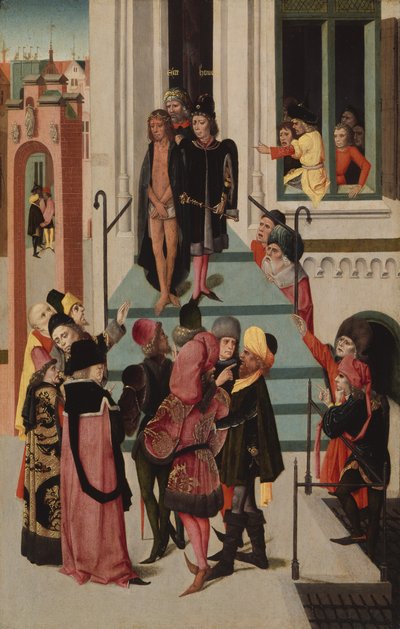 Kristus presenterad för folket, 147585. av Unbekannt