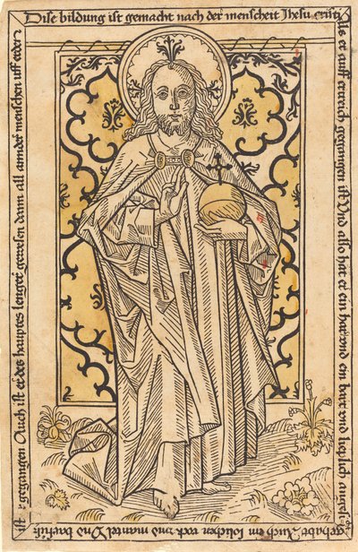 Kristus före Salvatore, ca. 1470. av Unbekannt