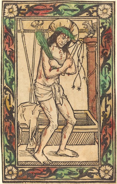 Kristus som sorgens man, 14801500. av Unbekannt