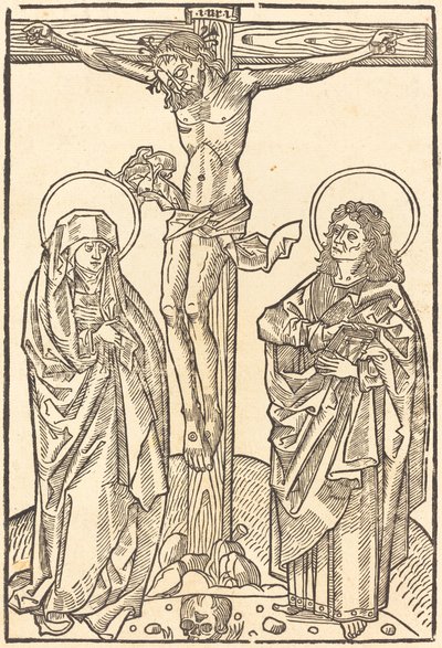Kristus på korset, 14861488. av Unbekannt