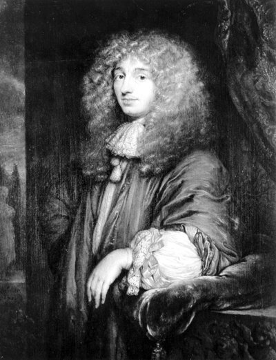 Christiaan Huygens, holländsk fysiker av Unbekannt