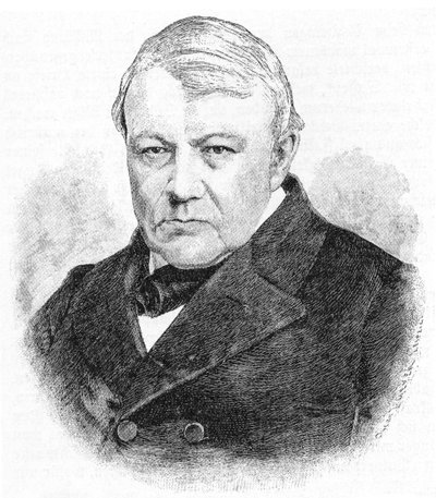 Christian Friedrich Schonbein, tysk kemist, c1898 av Unbekannt