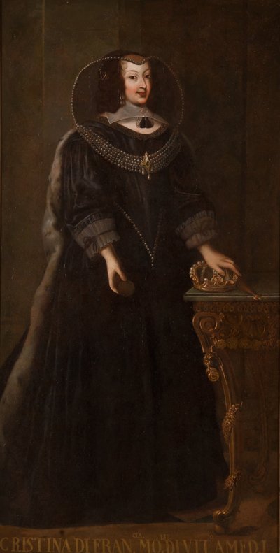 Christine Marie av Frankrike 1606-1663, hertiginna av Savojen av Unbekannt